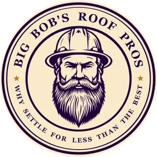 Big Bob's Roof Pros badge: Why settle for less than the best